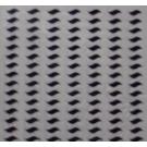 105 Buegelpailletten Welle 8 x 3 mm holo schwarz